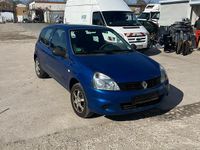 Gebraucht Renault Clio II 58 PS (42 kW) 2010 Blau Kleinwagen