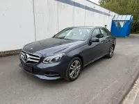 Gebraucht Mercedes E400 333 PS (244 kW) 2014 Blau Limousine