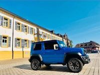 gebraucht Suzuki Jimny blau selten