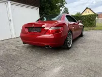 Gebraucht Mercedes SLK250 204 PS (150 kW) 2012 Rot Cabrio