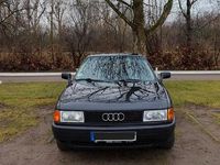 Gebraucht Audi 80 Performance 90 PS (66 kW) 1990 Schwarz Limousine