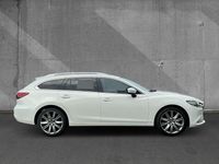 Gebraucht Mazda 6 Exclusive 194 PS (142 kW) 2024 Weiß Limousine