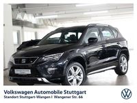 Gebraucht Seat Ateca FR 150 PS (110 kW) 2019 Magic schwarz metallic SUV