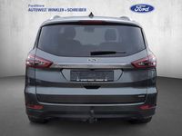 Gebraucht Ford S-MAX Titanium 190 PS (139 kW) 2023 Magnetic grau metallic Van / Kleinbus