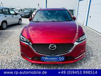 Gebraucht Mazda 6 Sports-Line 184 PS (135 kW) 2018 Rot Limousine