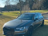 Gebraucht Audi A4 S-Line 286 PS (210 kW) 2019 Grau Kombi