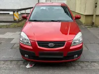 Usata Kia Rio 97 CV (71 kW) 2006 Rosso Berlina