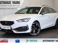 Gebraucht Cupra Leon 150 PS (110 kW) 2024 Weiß Limousine
