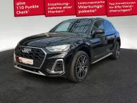 Gebraucht Audi Q5 S-Line 299 PS (219 kW) 2023 Mythosschwarz metallic SUV