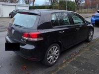 Gebraucht VW Golf VI 140 PS (102 kW) 2010 Schwarz Kleinwagen