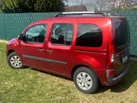 Gebraucht Mercedes Citan 111 110 PS (80 kW) 2015 Rot Van / Kleinbus