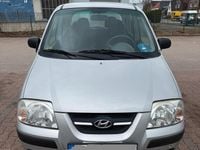 Gebraucht Hyundai Atos 75 PS (55 kW) 2007 Silber Kleinwagen