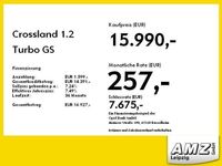 gebraucht Opel Crossland 1.2 Turbo *Hoher Einstieg*