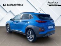 gebraucht Hyundai Kona Style 1.6 T-GDI 4WD Automatik, Glasschiebed