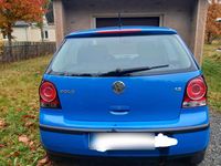 Gebraucht VW Polo 60 PS (44 kW) 2009 Blau Kleinwagen