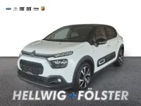 Gebraucht Citroën C3 Shine 110 PS (80 kW) 2021 Weiß Kleinwagen