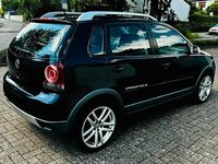 Gebraucht VW Polo Cross 105 PS (77 kW) 2008 Schwarz Kleinwagen