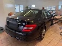 Gebraucht Mercedes C220 170 PS (125 kW) 2012 Schwarz Limousine
