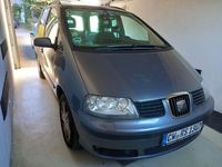 Usata Seat Alhambra Reference 140 CV (102 kW) 2008 Grigio Monovolume