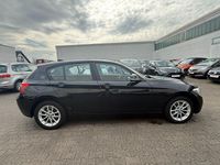 Gebraucht BMW 116 Advantage 136 PS (100 kW) 2015 Schwarz Kleinwagen