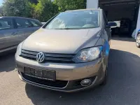 Gebraucht VW Golf VI Style 105 PS (77 kW) 2011 Braun Kleinwagen