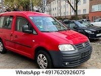 Gebraucht VW Caddy Life 102 PS (75 kW) 2006 Rot Van / Kleinbus