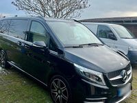 Gebraucht Mercedes V250 190 PS (139 kW) 2016 Schwarz Van / Kleinbus