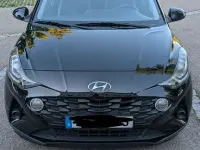 Gebraucht Hyundai i10 Select 67 PS (49 kW) 2023 Schwarz Kleinwagen