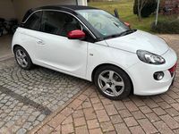 Gebraucht Opel Adam Open Air 116 PS (85 kW) 2015 Weiß Kleinwagen