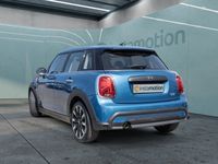 Gebraucht Mini ONE 102 PS (75 kW) 2022 Blau Kleinwagen