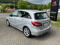 Gebraucht Mercedes B200 136 PS (100 kW) 2015 Silber Kleinwagen