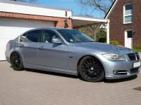 Używany BMW 325 Exclusive 218 KM (160 kW) 2010 Niebieski Sedan/Limuzyna