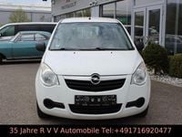 Second-hand Opel Agila 65 CP (47 kW) 2011 Alb Hatchback