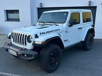 Gebraucht Jeep Wrangler Rubicon 284 PS (208 kW) 2022 Weiß SUV