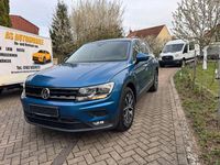 Gebraucht VW Tiguan 150 PS (110 kW) 2020 Blau SUV