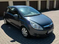 Gebraucht Opel Corsa 2007 Grau Kleinwagen