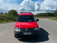 Brugt VW Caddy Life 80 HK (58 kW) 2008 Rød MPV