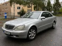Gebraucht Mercedes S320 197 PS (144 kW) 2001 Limousine