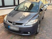 Gebraucht Mazda 5 116 PS (85 kW) 2007 Grau Van / Kleinbus