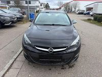 Gebraucht Opel Astra 116 PS (85 kW) 2014 Schwarz Limousine