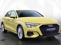 Gebraucht Audi A3 Advanced 116 PS (85 kW) 2023 Gelb Limousine