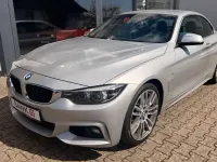 Gebraucht BMW 420 Cabriolet M Sport 190 PS (139 kW) 2018 Glaciersilber Cabrio
