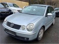 Gebraucht VW Polo 60 PS (44 kW) 2001 Silber Kleinwagen