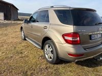 Gebraucht Mercedes ML350 272 PS (200 kW) 2009 Braun SUV