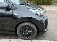 Gebraucht Kia Picanto Edition 7 84 PS (61 kW) 2019 Schwarz Kleinwagen