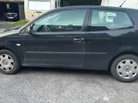 Gebraucht VW Polo 54 PS (39 kW) 2003 Schwarz Kleinwagen