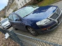 Gebraucht VW Passat 115 PS (84 kW) 2006 Blau Kombi