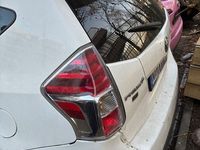 Gebraucht Toyota Prius+ 136 PS (100 kW) 2019 Weiß Van / Kleinbus