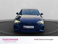 Gebraucht Audi A3 S-Line 150 PS (110 kW) 2022 Navarrablau metallic Limousine