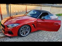 gebraucht BMW Z4 M Z4 M40i MSport+19 ParkAssist HK+DAB silber Verdeck